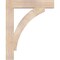 Ekena Millwork Thorton Block Smooth Bracket, Douglas Fir, 5 1/2"W x 34"D x 42"H BKT06X34X42THR05SDF - alternate 4